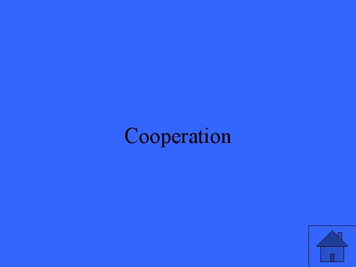 Cooperation 25 