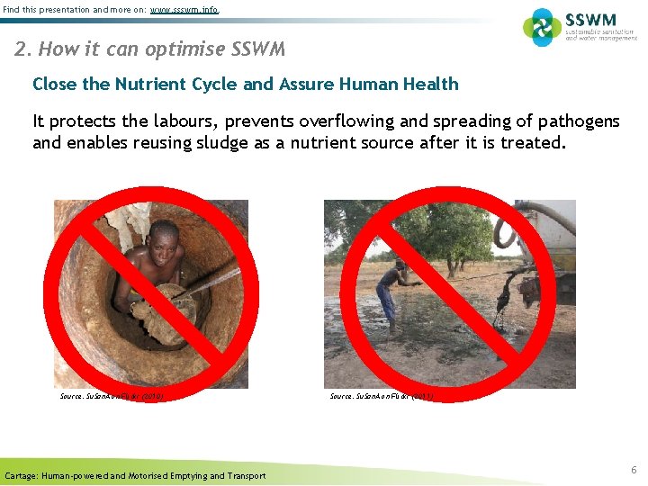Find this presentation and more on: www. ssswm. info. 2. How it can optimise