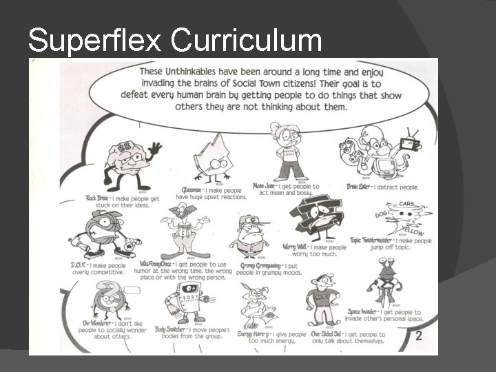 Superflex Curriculum 