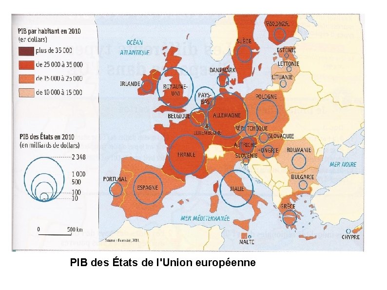 PIB des États de l'Union européenne 