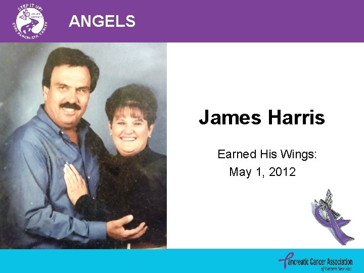 ANGELS James Harris Earned His Wings: May 1, 2012 