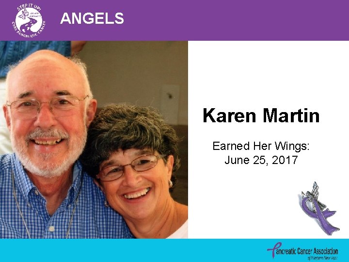 ANGELS Karen Martin Earned Her Wings: June 25, 2017 