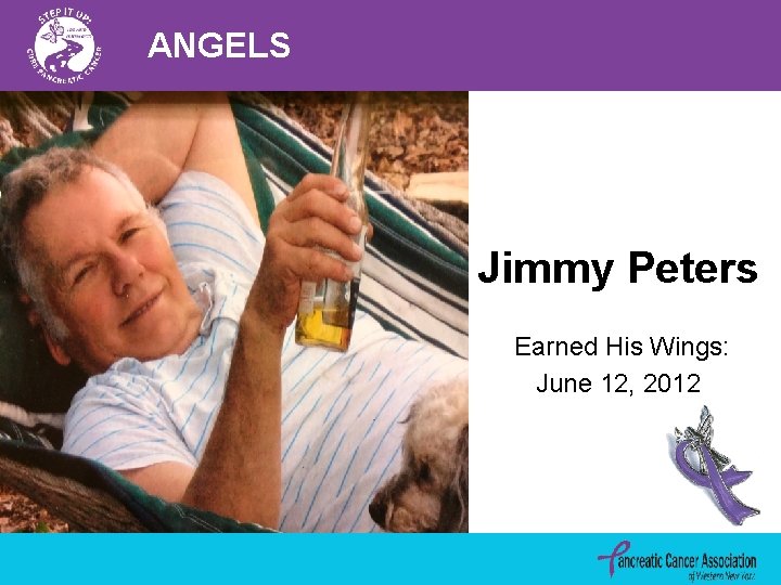 ANGELS Jimmy Peters Earned His Wings: June 12, 2012 