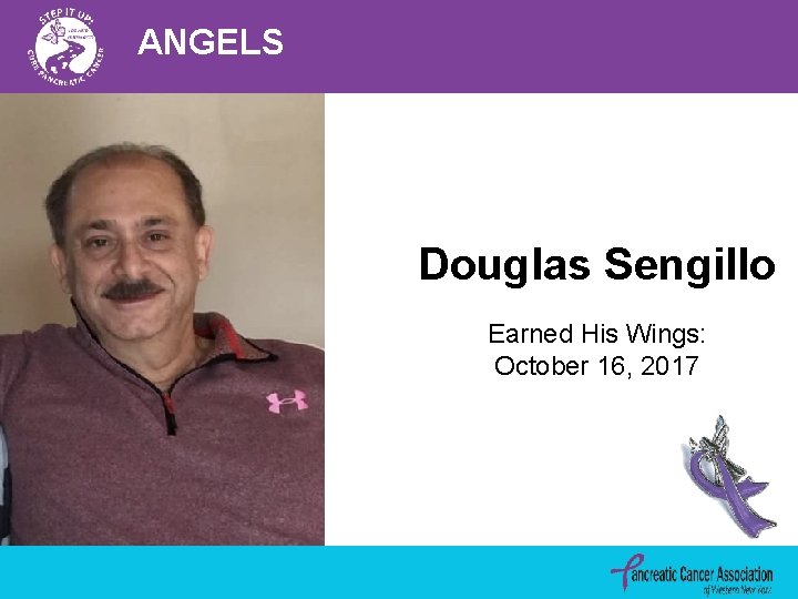 ANGELS Douglas Sengillo Earned His Wings: October 16, 2017 