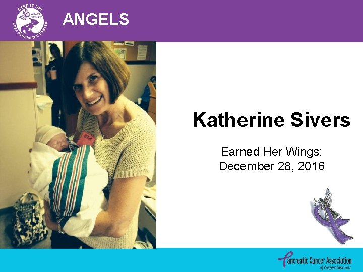 ANGELS Katherine Sivers Earned Her Wings: December 28, 2016 