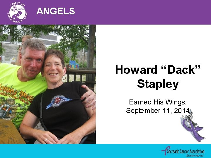 ANGELS Howard “Dack” Stapley Earned His Wings: September 11, 2014 