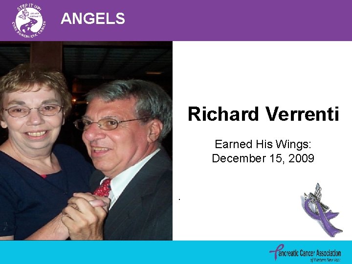 ANGELS Richard Verrenti Earned His Wings: December 15, 2009. 