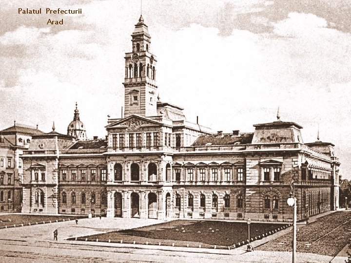 Palatul Prefecturii Arad 