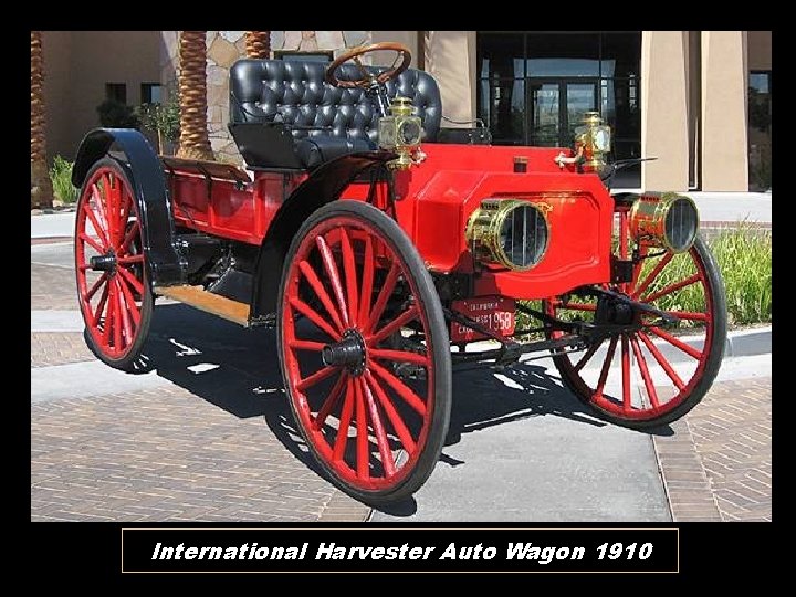 International Harvester Auto Wagon 1910 