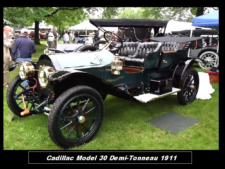 Cadillac Model 30 Demi-Tonneau 1911 