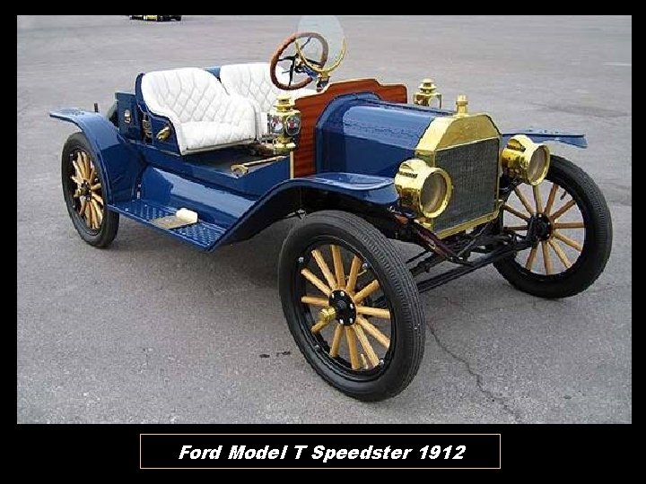 Ford Model T Speedster 1912 