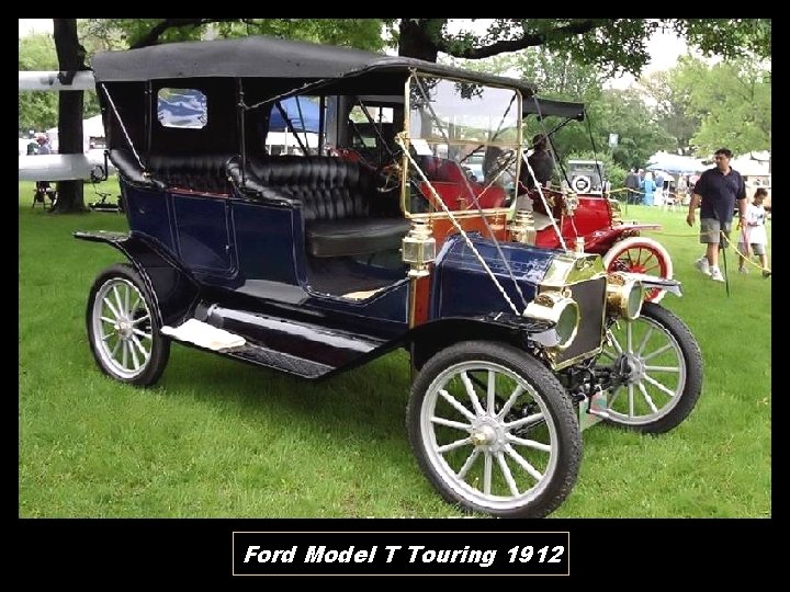 Ford Model T Touring 1912 