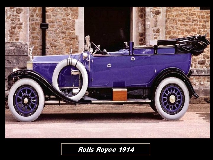 Rolls Royce 1914 