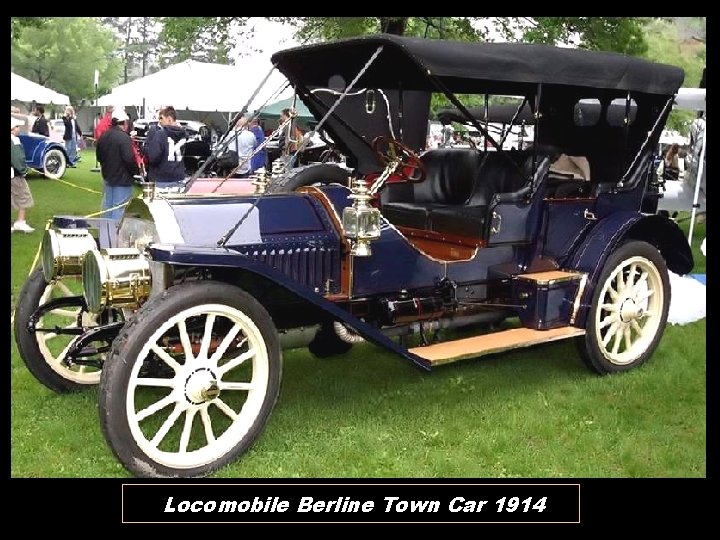 Locomobile Berline Town Car 1914 