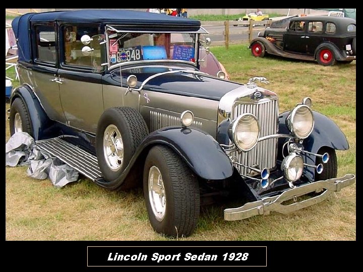 Lincoln Sport Sedan 1928 