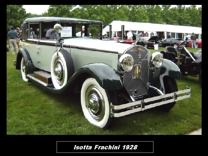 Isotta Frachini 1928 