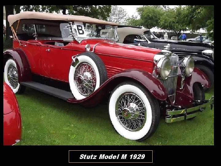 Stutz Model M 1929 