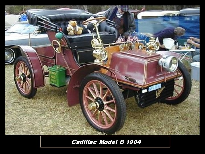 Cadillac Model B 1904 