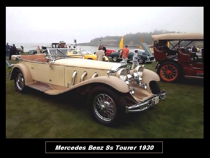 Mercedes Benz Ss Tourer 1930 