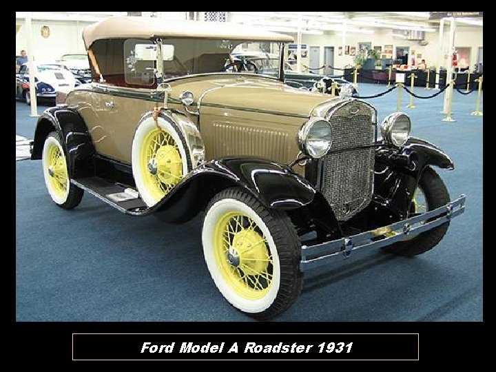 Ford Model A Roadster 1931 