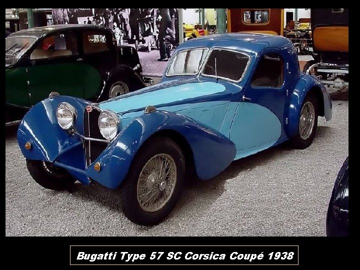 Bugatti Type 57 SC Corsica Coupé 1938 