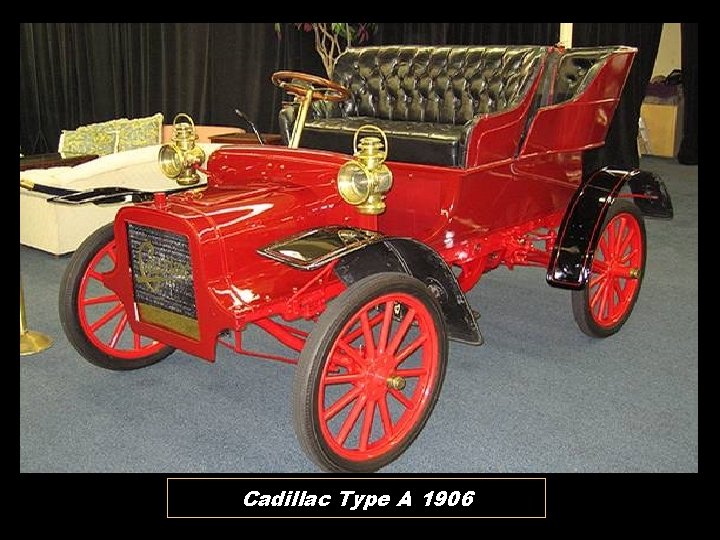 Cadillac Type A 1906 