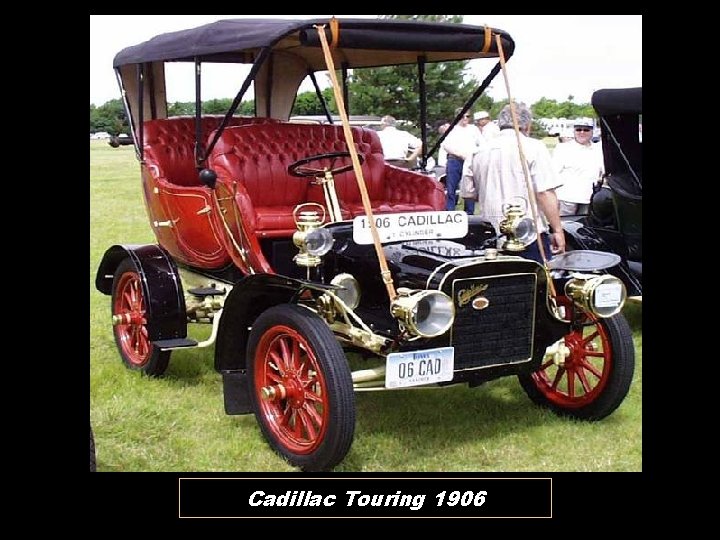 Cadillac Touring 1906 