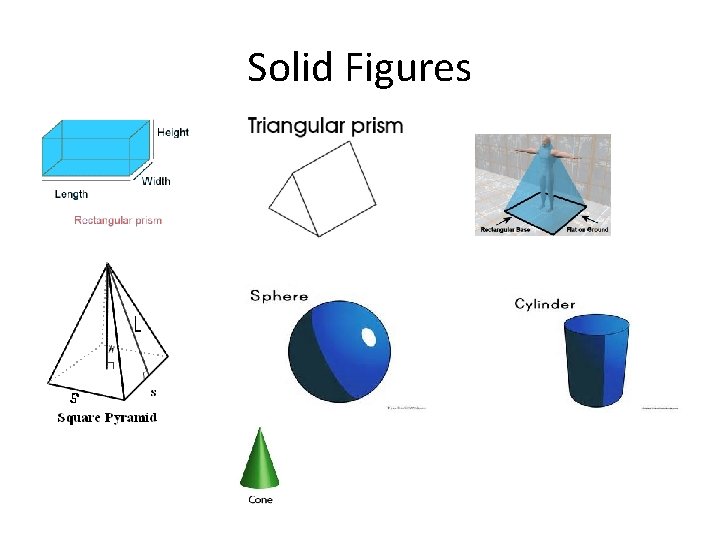 Solid Figures 