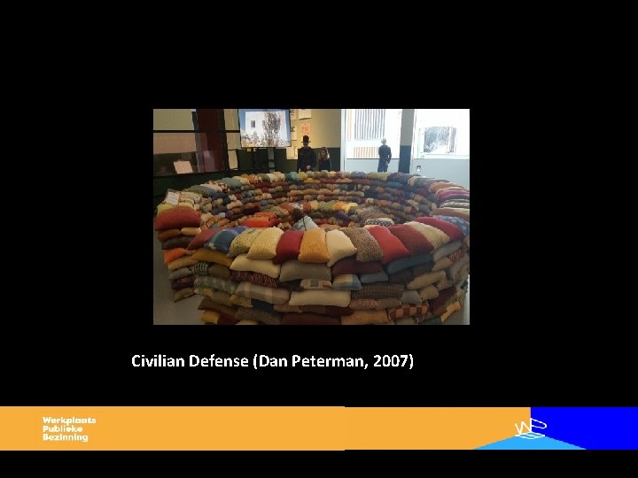 Civilian Defense (Dan Peterman, 2007) 