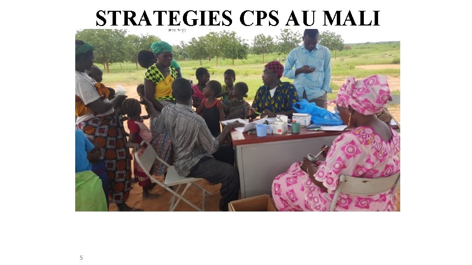 STRATEGIES CPS AU MALI 5 