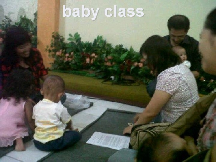 baby class 