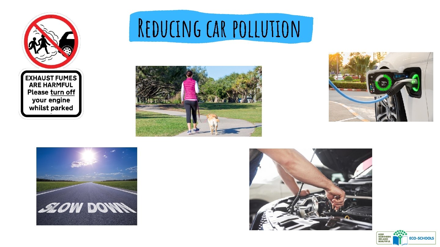 Reducing car pollution . 