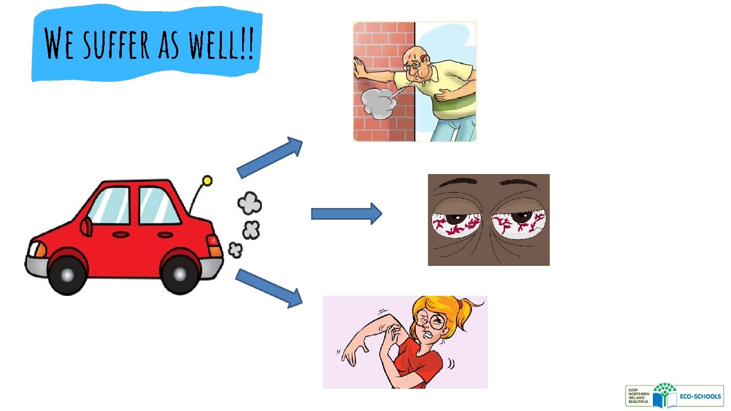 We suffer as well!! . 