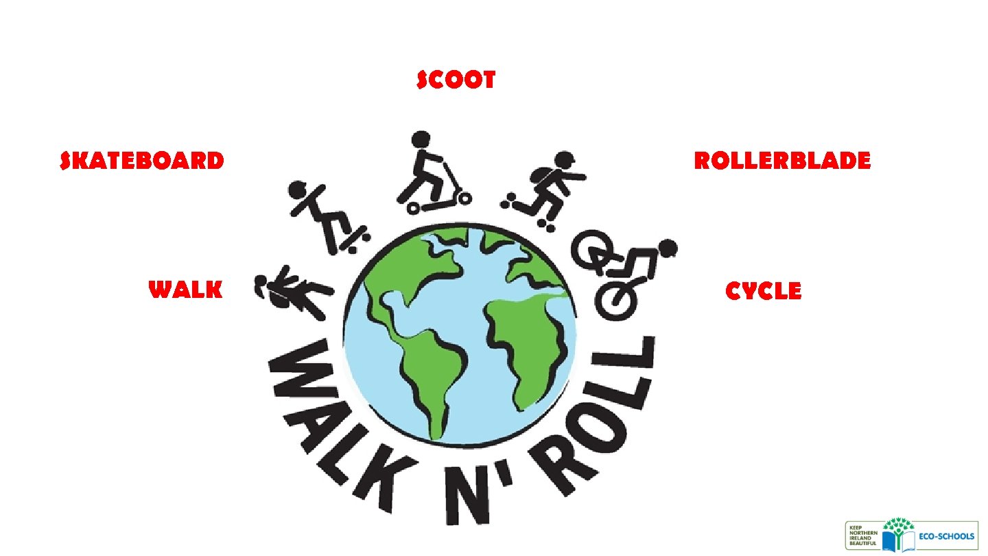 SCOOT SKATEBOARD ROLLERBLADE . WALK CYCLE 