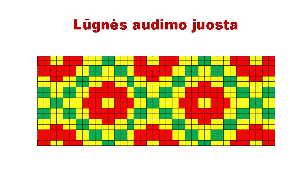 Lūgnės audimo juosta 