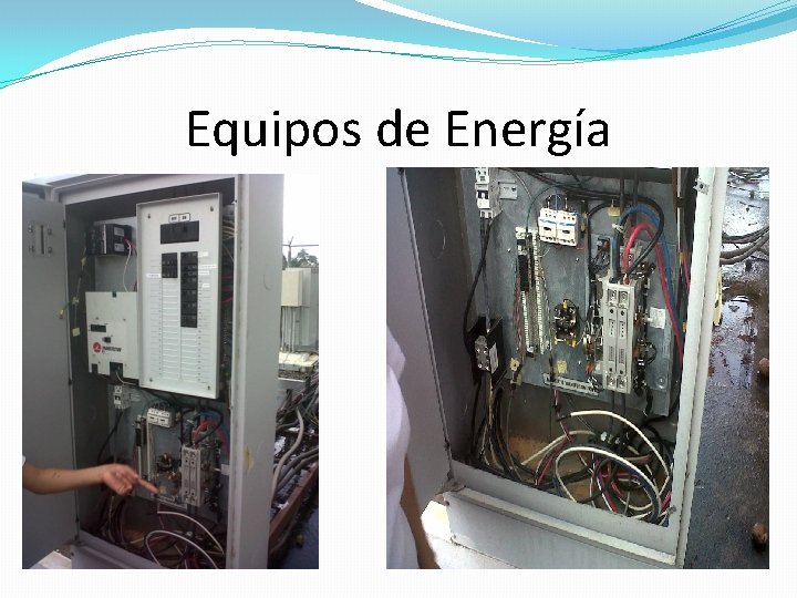 Equipos de Energía 