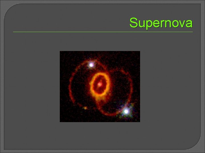 Supernova 