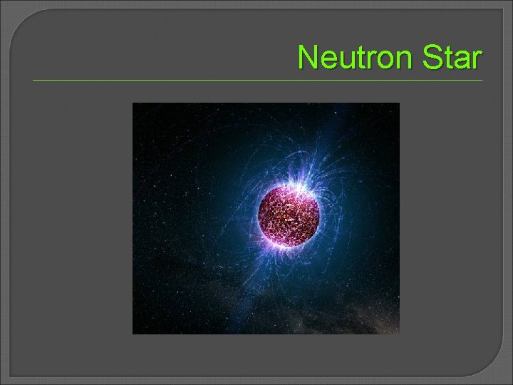 Neutron Star 