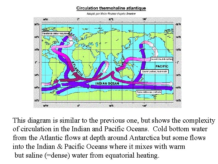 This diagram is similar to the previous one, but shows the complexity of circulation