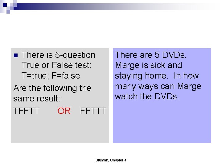 There is 5 -question True or False test: T=true; F=false Are the following the There is 5 -question True or False test: T=true; F=false Are the following the