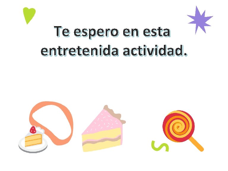 Te espero en esta entretenida actividad. 