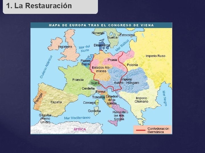 1. La Restauración 