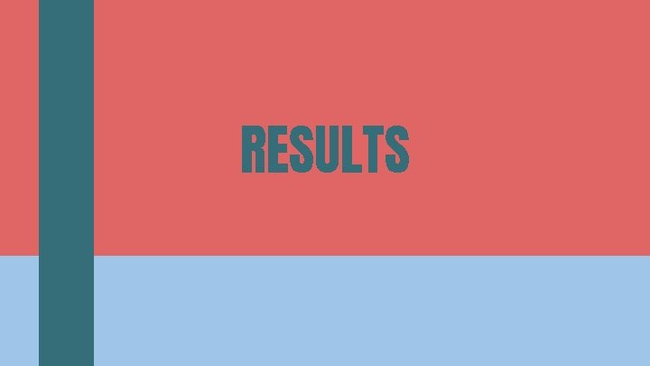 RESULTS 