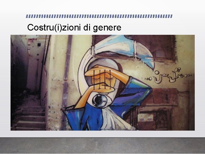 Costru(i)zioni di genere 