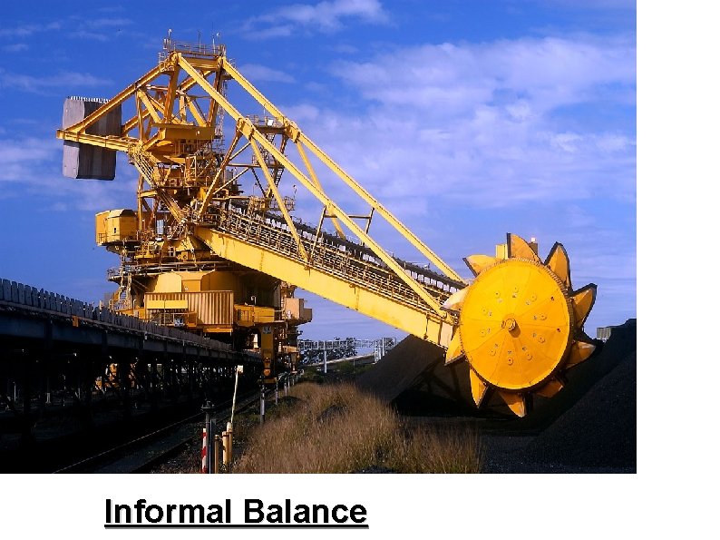 Informal Balance 