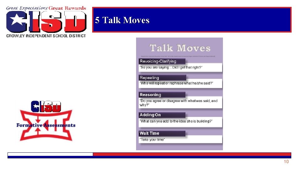 5 Talk Moves 10 