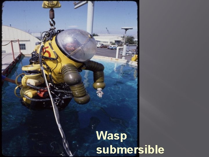 Wasp submersible 
