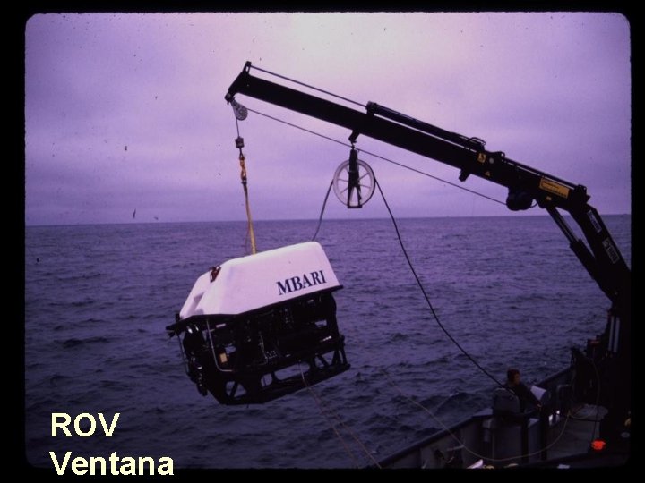 ROV Ventana 