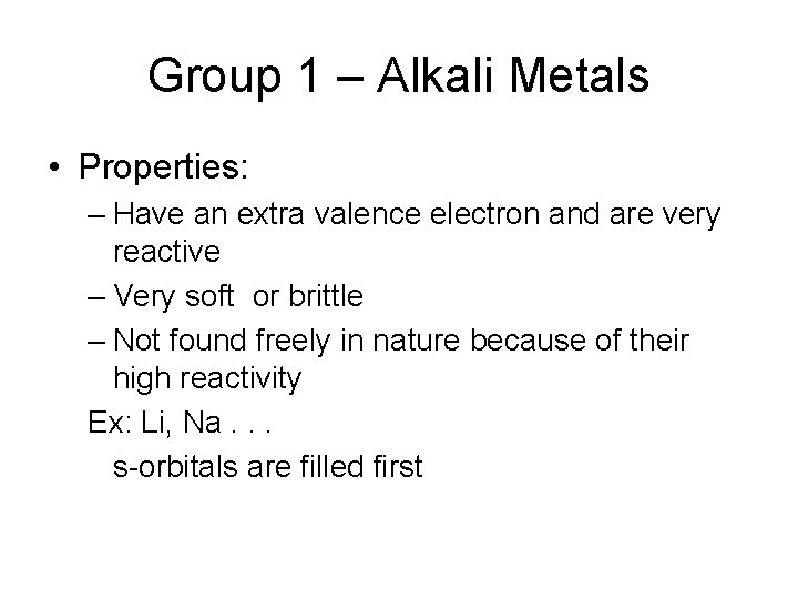 The Periodic Table Trends Pg 335 336 Bonds